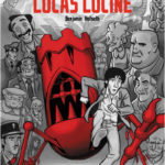 La couverture de l'abum "Le quotidiende Lucas Lucine"